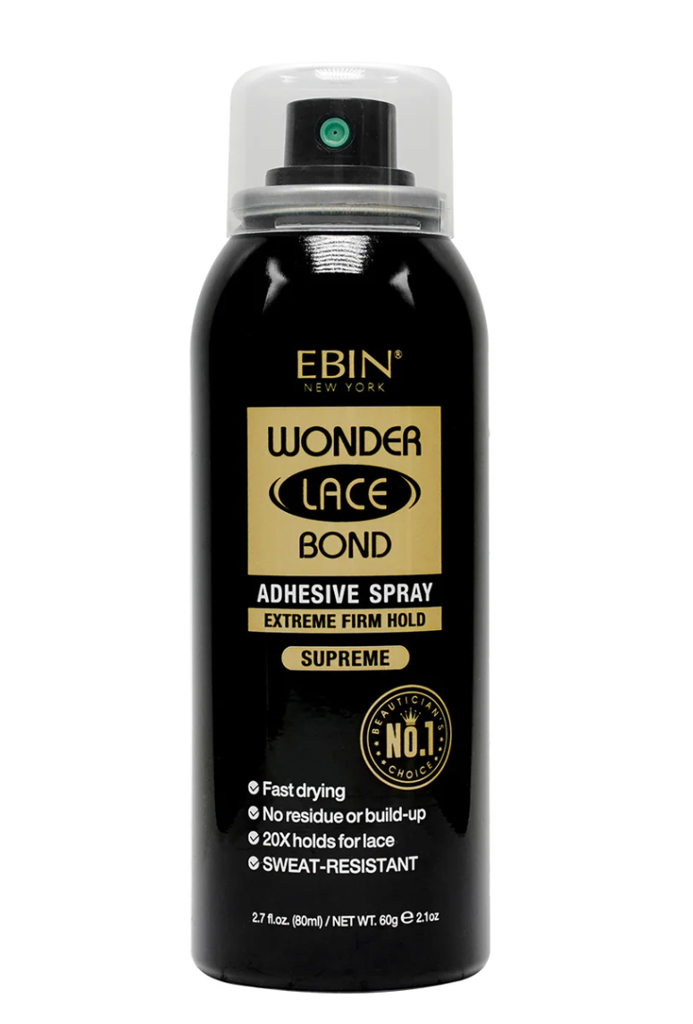 Ebin Wonder Lace Bond Supreme Adhesive Spray