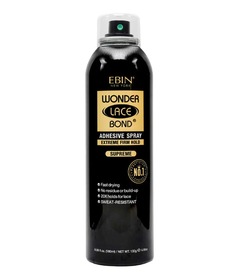 Ebin Wonder Lace Bond Supreme Adhesive Spray
