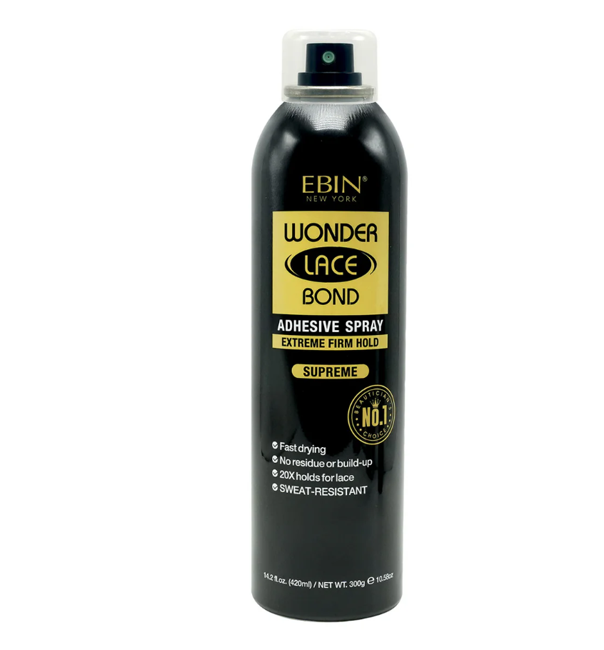 Ebin Wonder Lace Bond Supreme Adhesive Spray