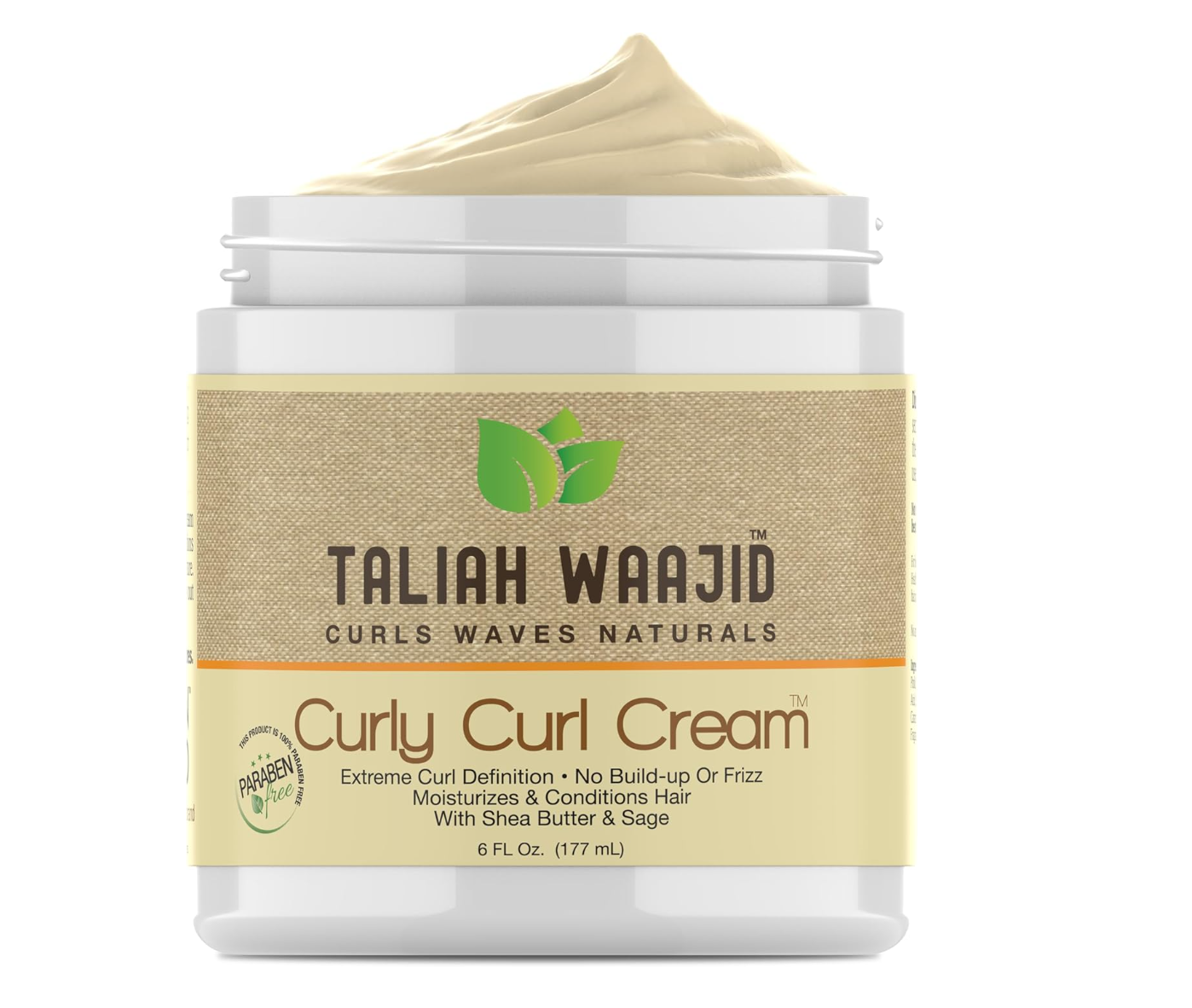Taliah Waajid Curly Curl Cream 177ml