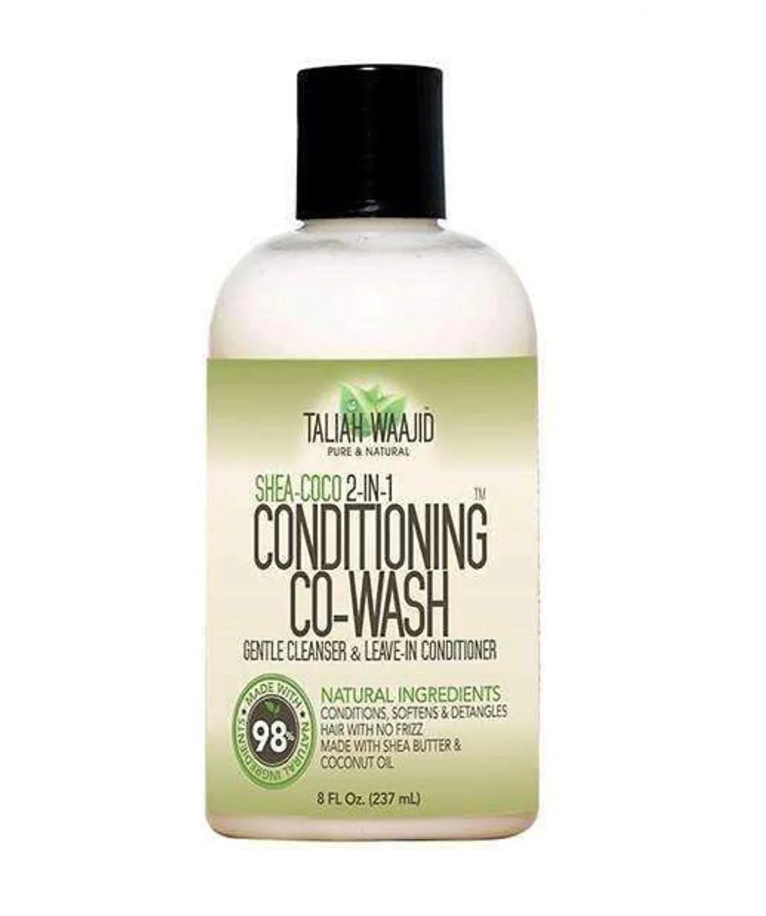 Taliah Waajid Shea-Coco 2-in-1 Conditioning Co-Wash 237 ml