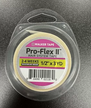 Walker Tape Pro-Flex Hair System Tape 1/2" x 3 Yards