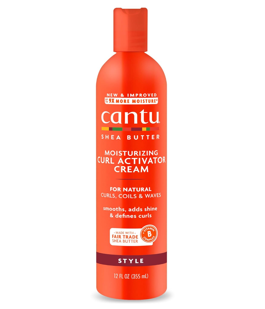 Cantu Shea Butter Moisturizing Curl Activator Cream 355ml