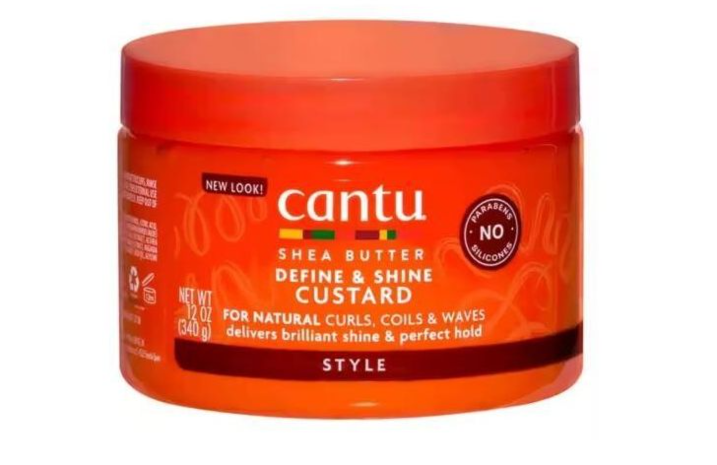 Cantu Shea Butter Define & Shine Custard 340 g