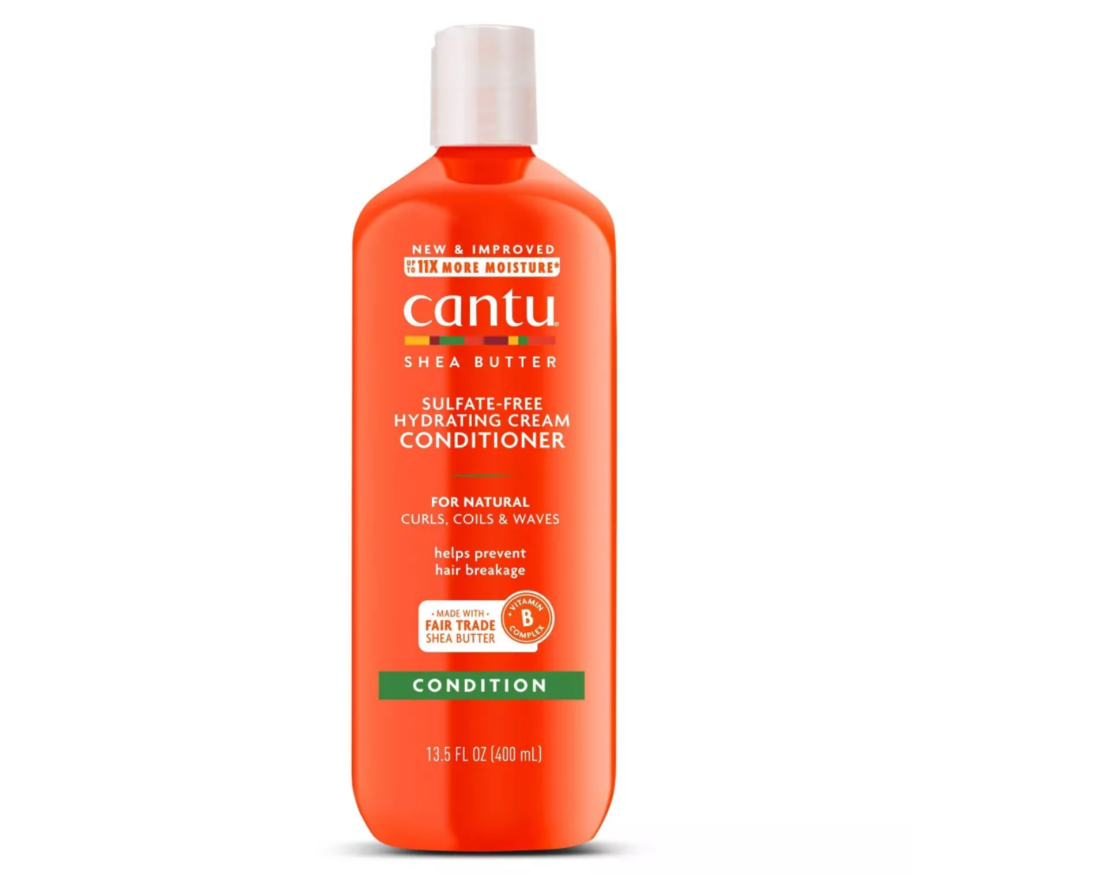 Cantu Shea Butter Sulfate-Free Hydrating Cream Conditioner 400ml