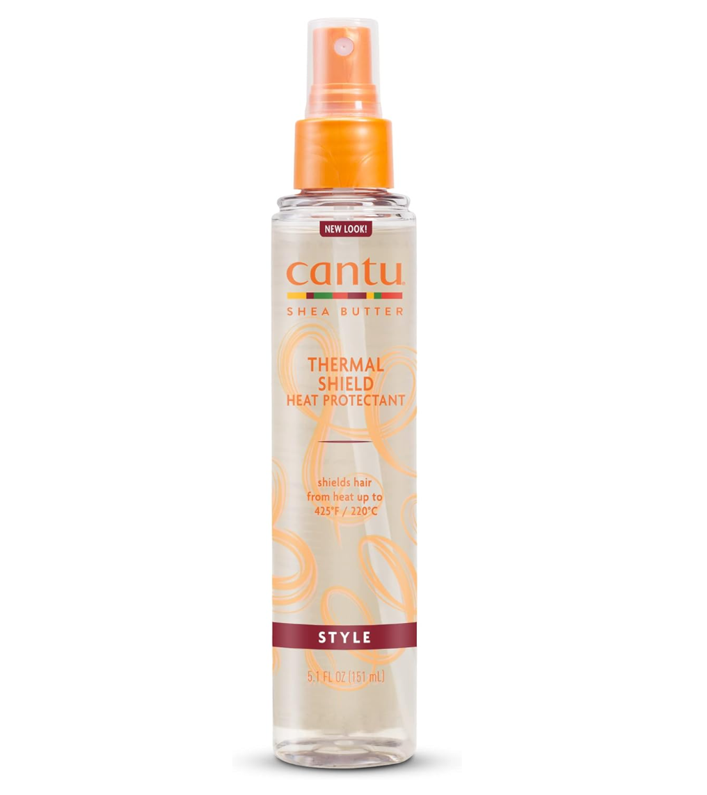 Cantu Shea Butter Thermal Shield Heat Protectant 151ml