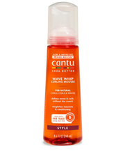 Cantu Shea Butter Wave Whip Curling Mousse 248ml