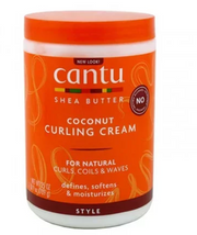 Cantu Shea Butter Coconut Curling Cream 709g