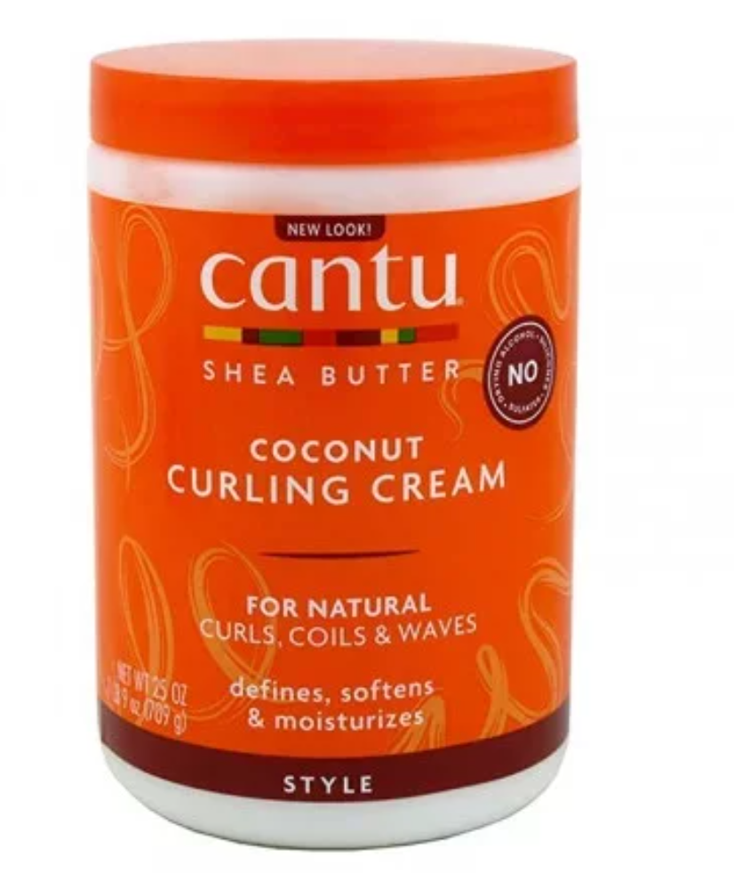 Cantu Shea Butter Coconut Curling Cream 709g