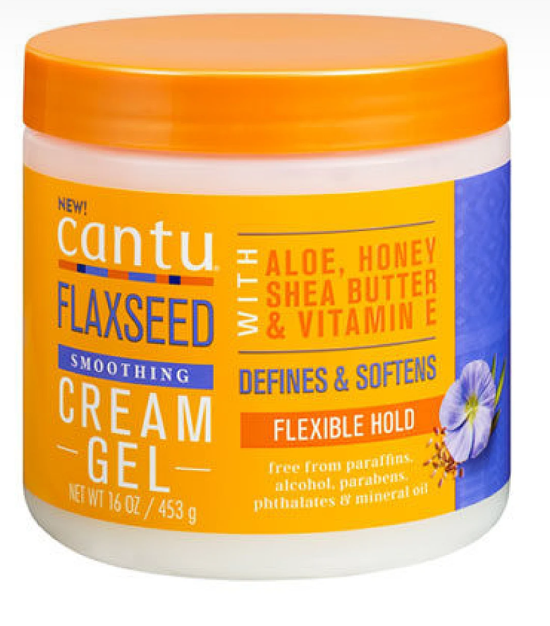 Cantu Flaxseed Smoothing Cream Gel 453g