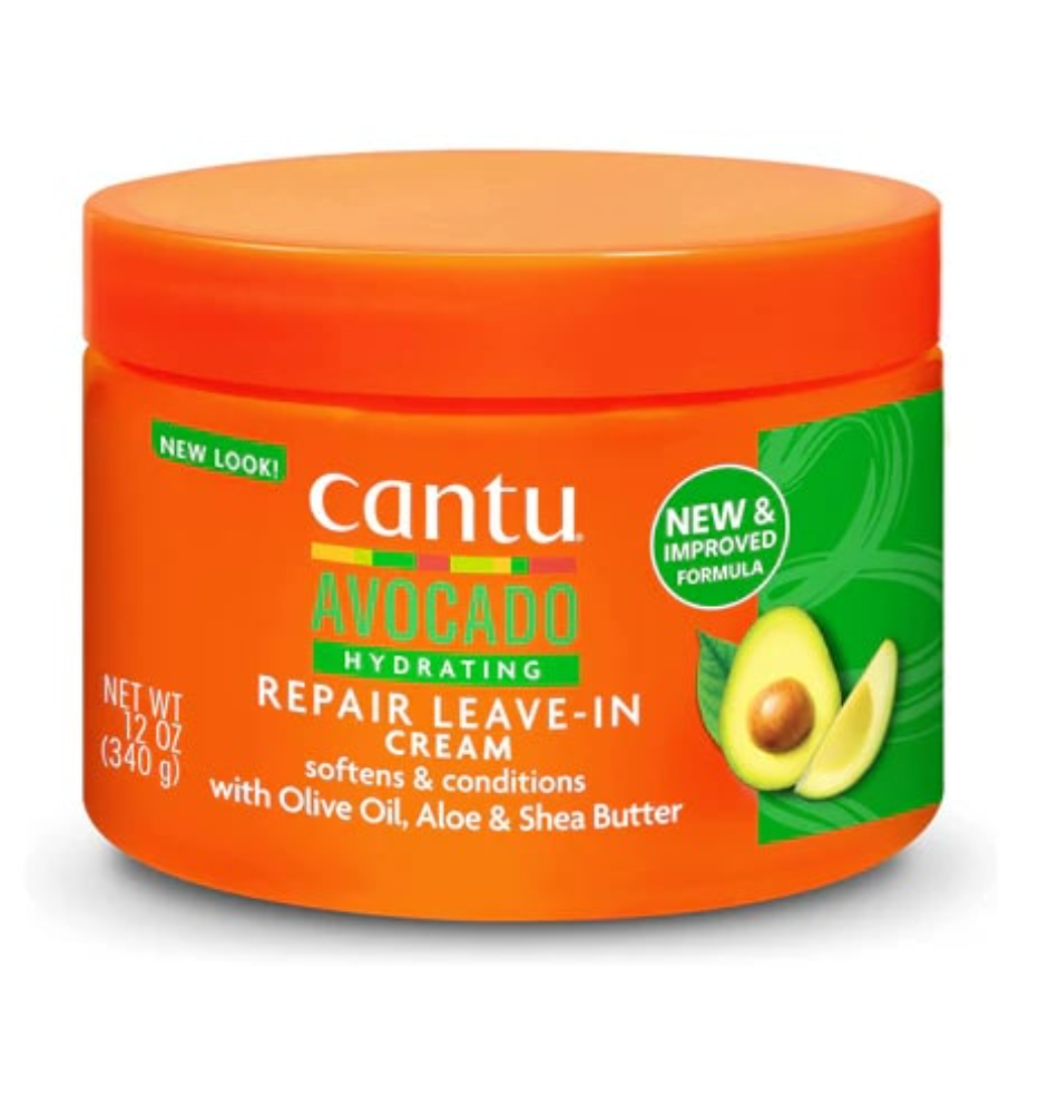 Cantu Avocado Hydrating Repair Leave-In Cream 340g
