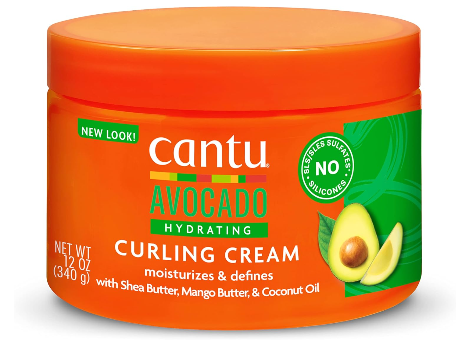 Cantu Avocado Hydrating Curling Cream 340 g
