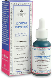 2% Hyaluronic Acid + 1% Vegan Collagen Face Serum – 30ml