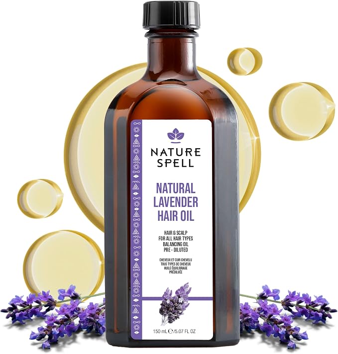 Lavender Oil for Hair & Skin – 150ml