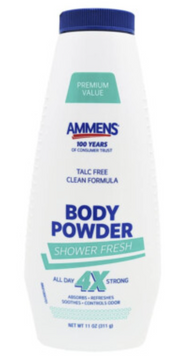 Ammens Body Powder Shower Fresh 311g