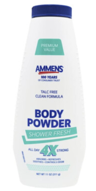 Ammens Body Powder Shower Fresh 311g