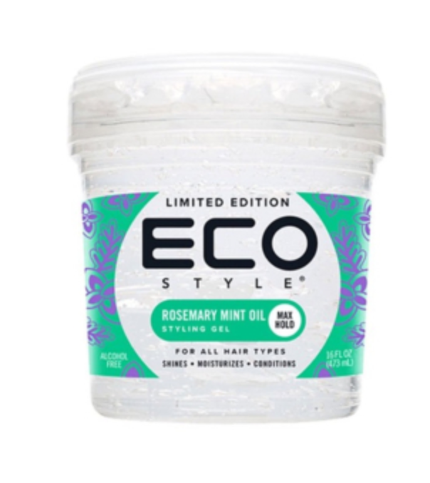 Eco Style Rosemary Mint Oil Styling Gel