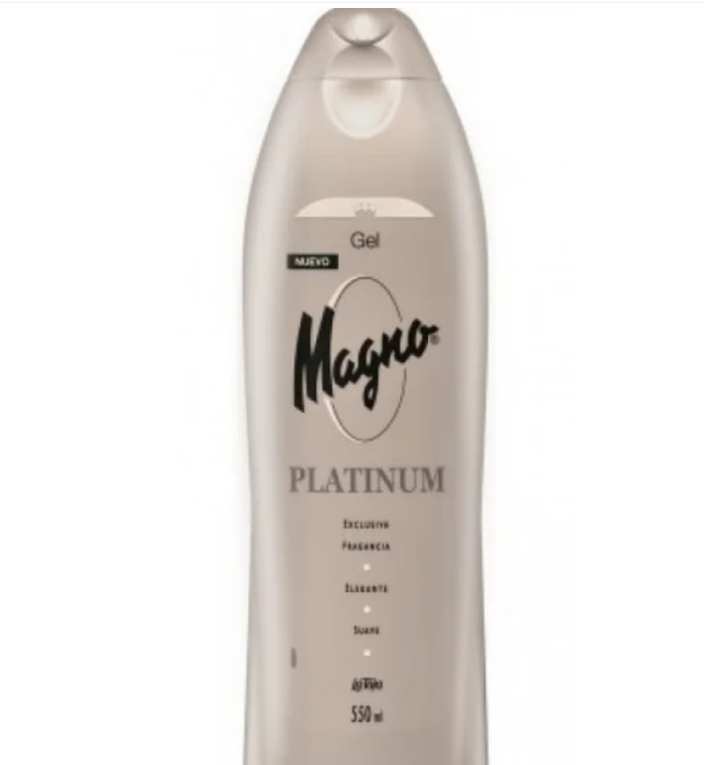 Magno Platinum Shower Gel 550ml
