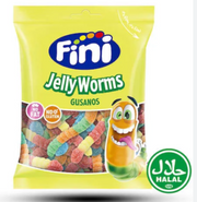 Fini Jelly Worms Halalv 90g