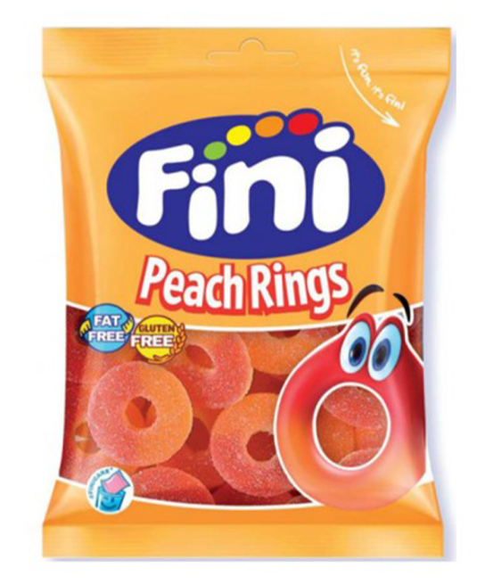 Fini Peach Rings 90g