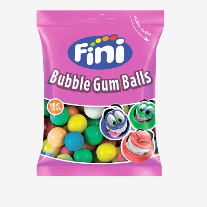 Fini Bubble Gum Balls 90g