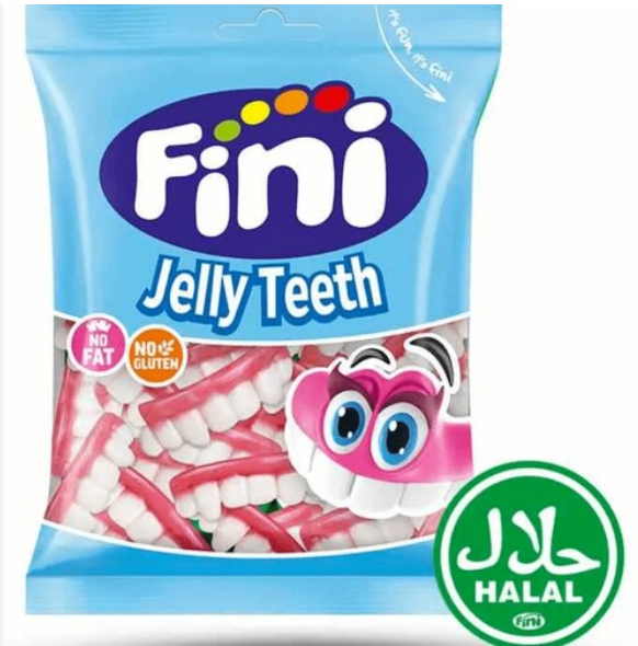 Fini Dentiers (Gummy Teeth) 90g