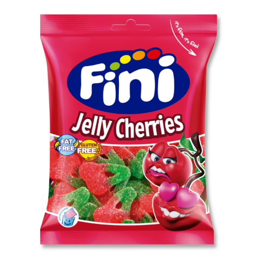Fini Jelly Cherries 90g