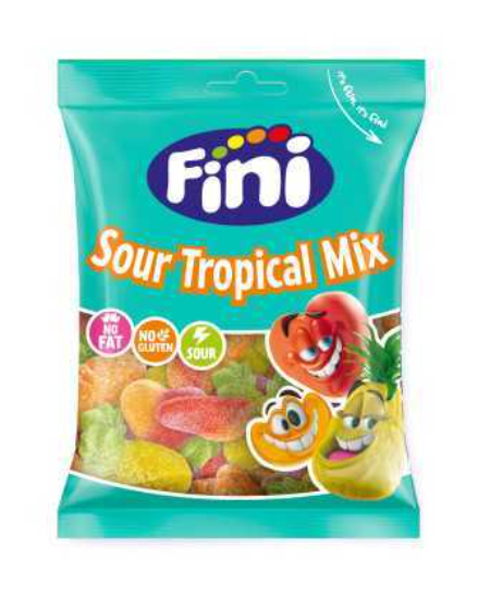 Fini Sour Tropical Mix Gummies 90g