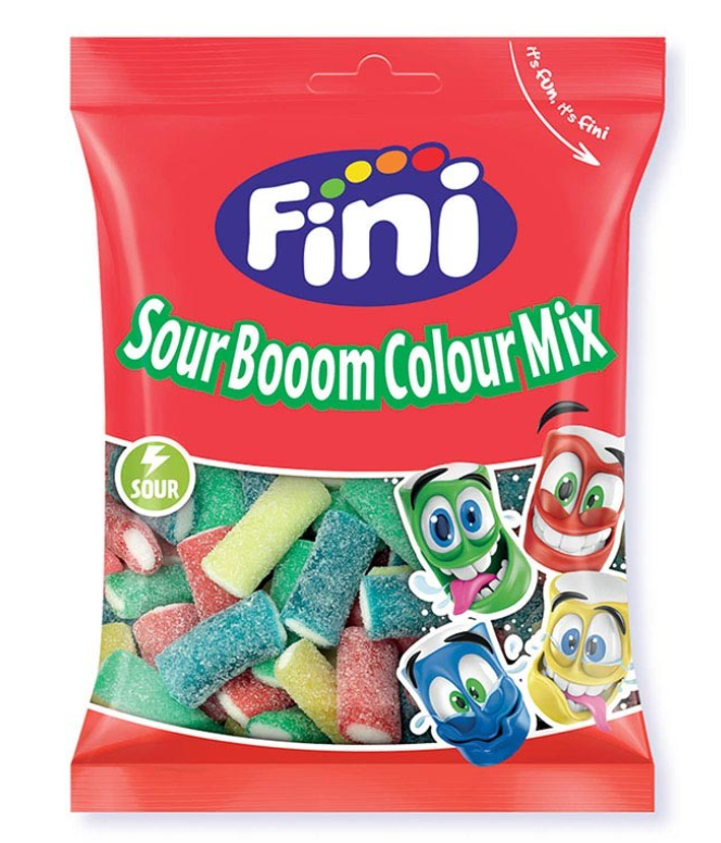 Fini Sour Booom Colour Mix 90g