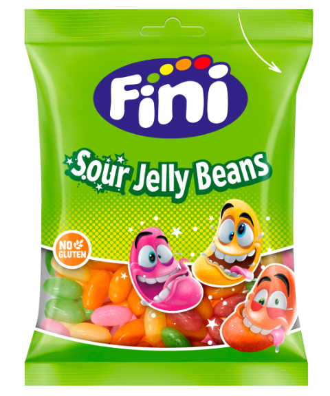 Fini Sour Jelly Beans 90g