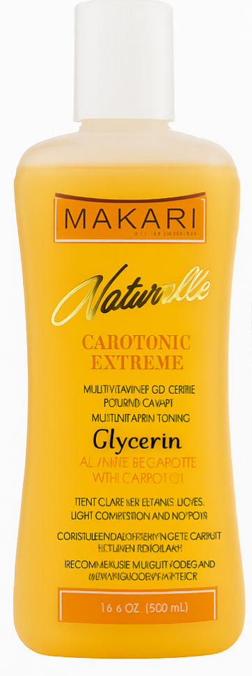 Makari Naturalle Carotonic Extreme Glycerin 500ml