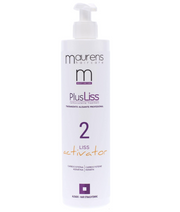 Maurens PlusLiss Liss Activator Step 2 Hair Straightening Treatment 500ml