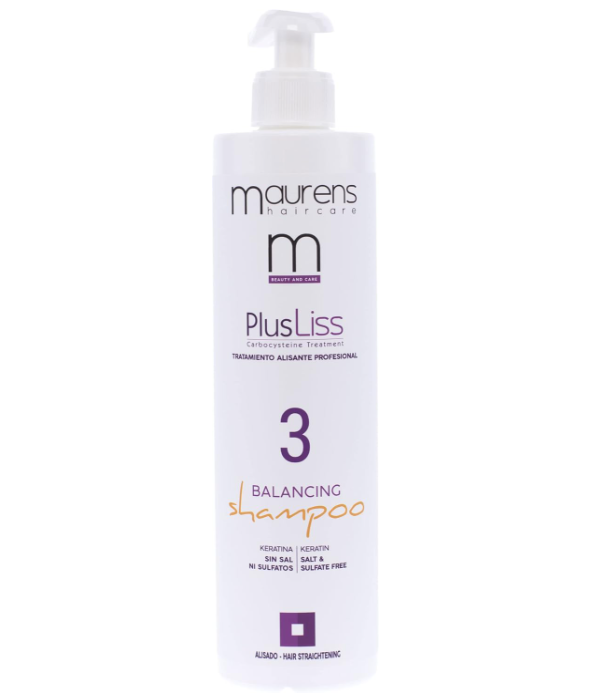 Maurens PlusLiss Balancing Shampoo Step 3 - 500ml