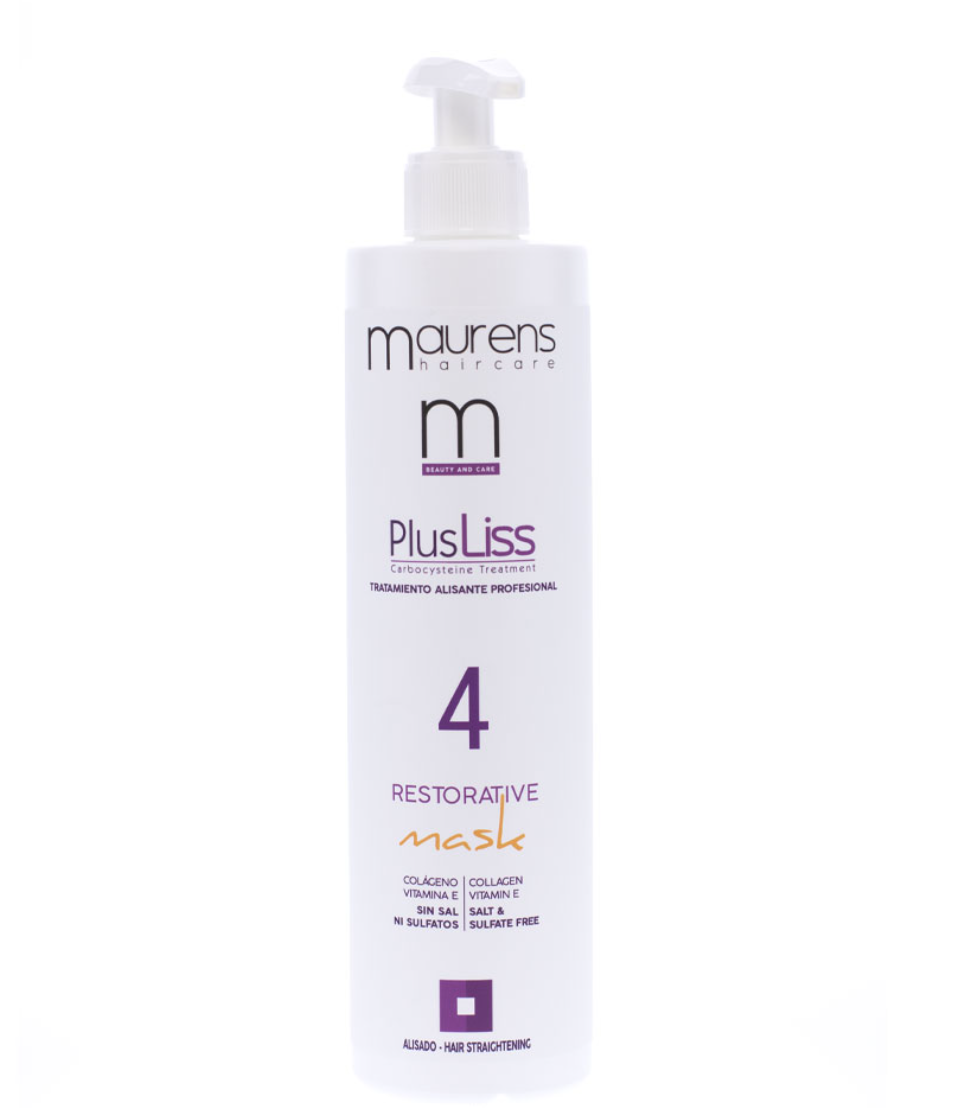 Maurens PlusLiss Restorative Mask Step 4 - 500ml