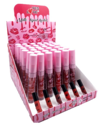 Yes Love Matte Liquid Lipstick 3.5ml