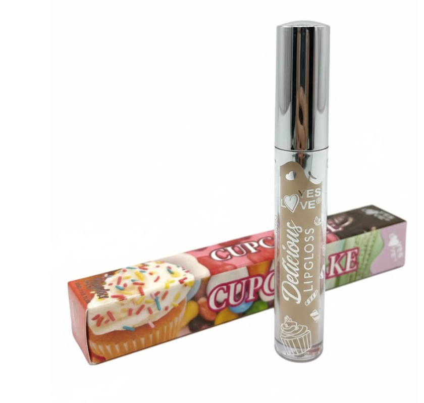 Yes Love Cupcake Delight Lip Gloss 3.5ml