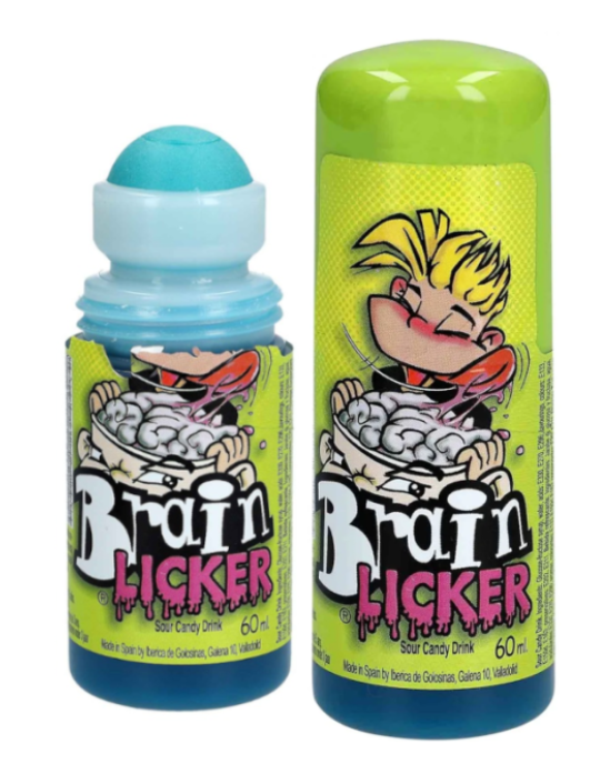 Brain Licker Sour Candy Drink 60ml