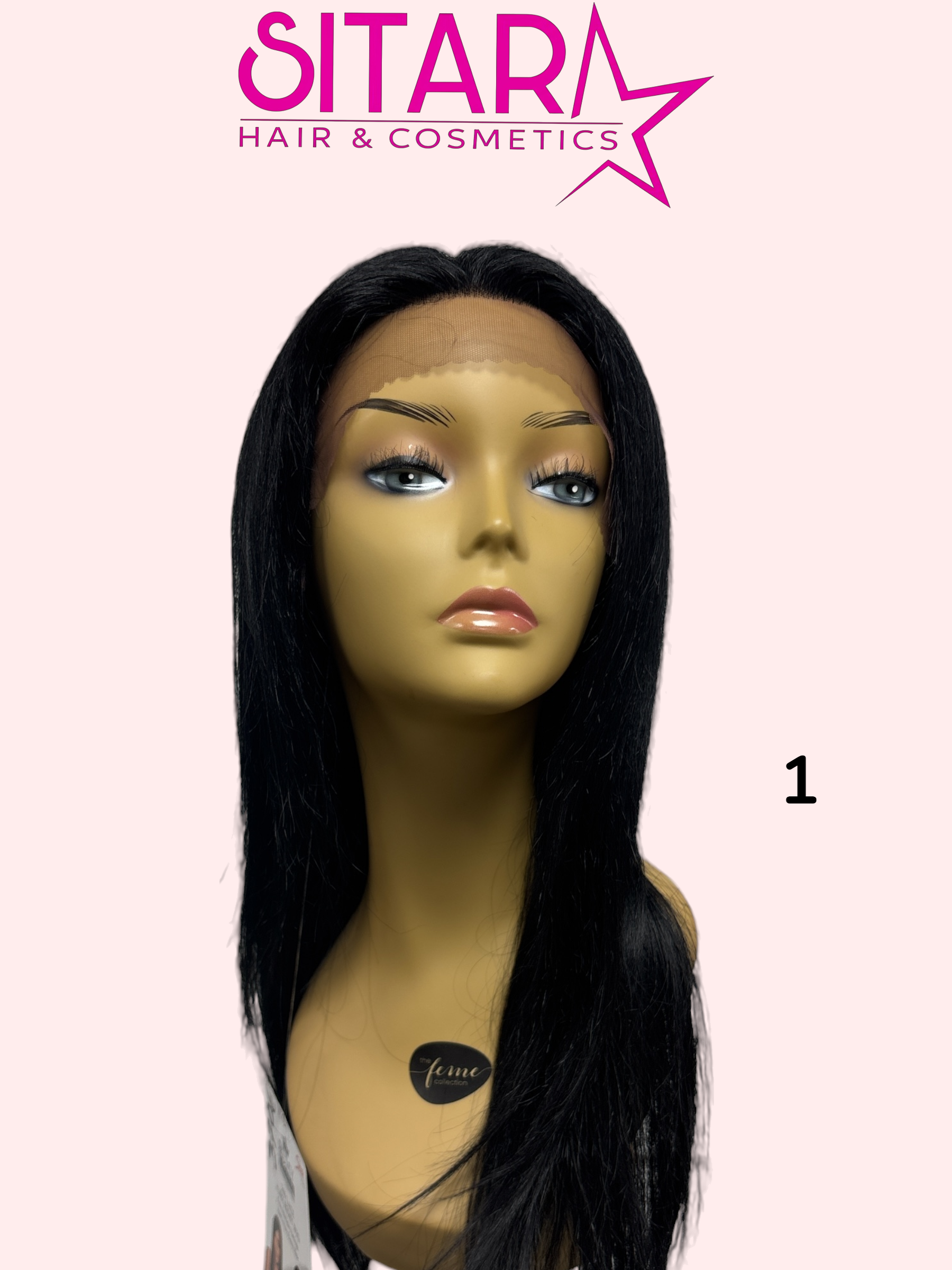 Sanna Remy Couture Human Hair Wig 22–23in