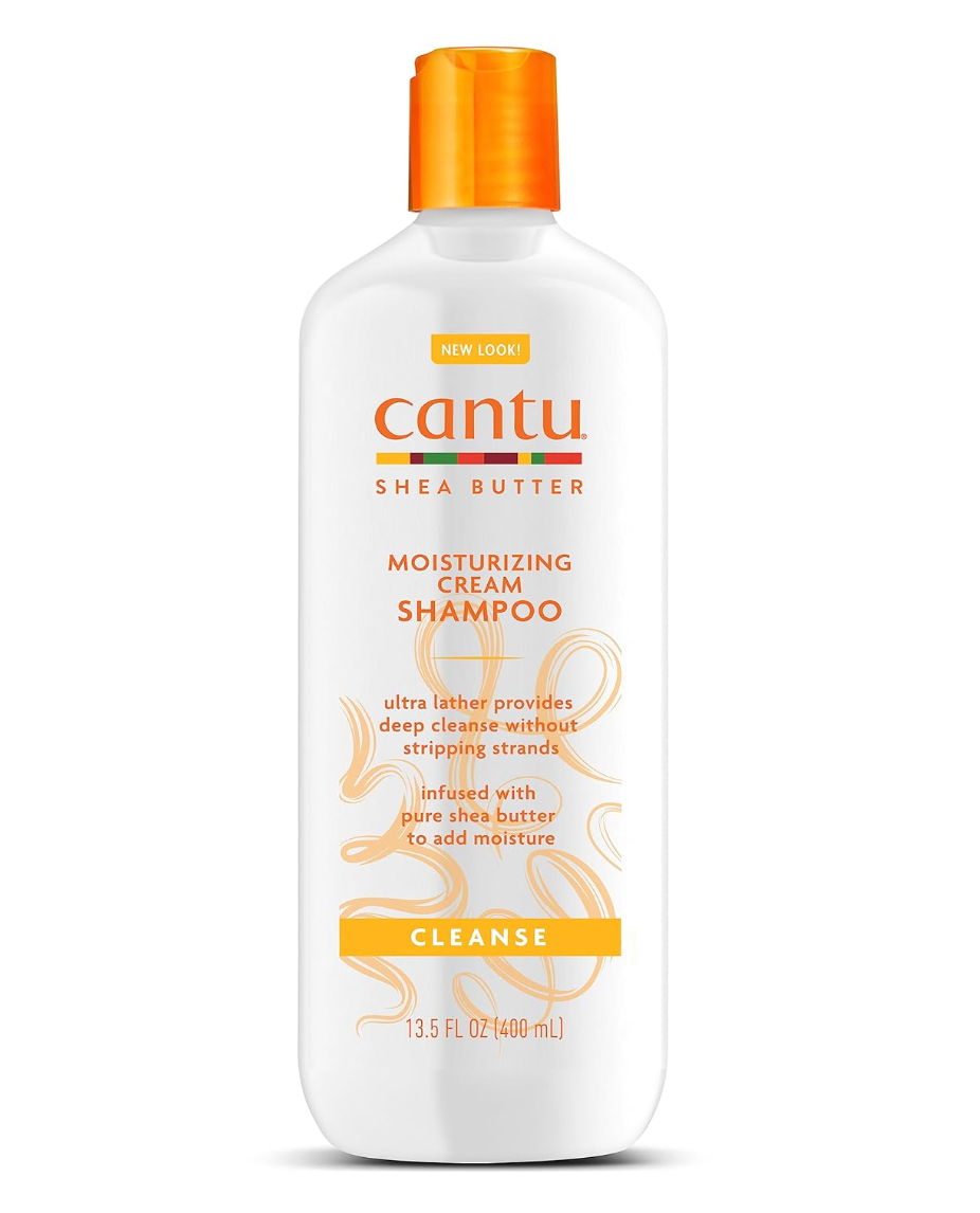 Cantu Shea Butter Moisturizing Cream Shampoo 400 ml