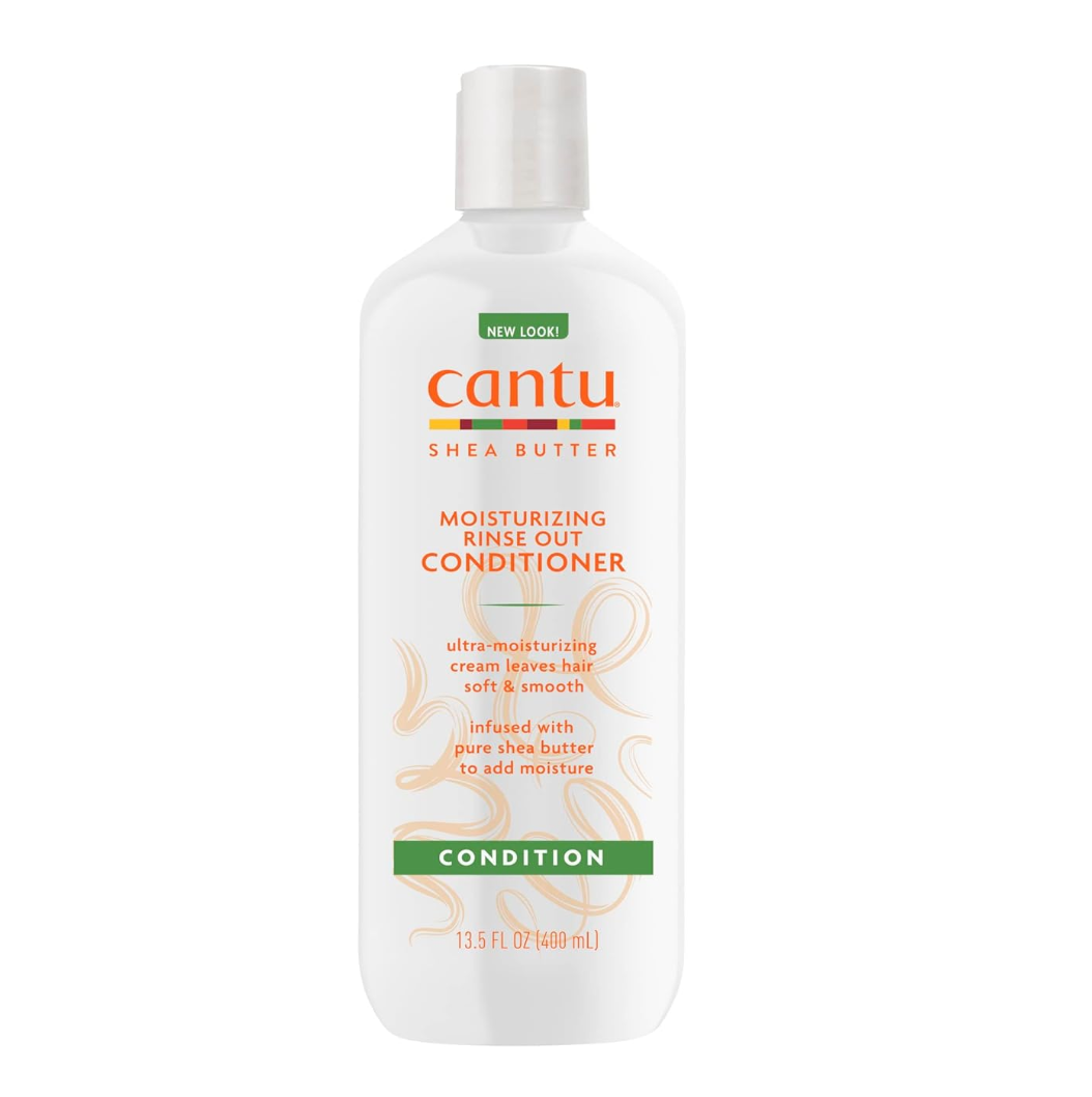 Cantu Shea Butter Moisturizing Rinse Out Conditioner 400ml