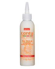 Cantu Shea Butter Tea Tree & Jojoba Hair & Scalp Oil 180ml