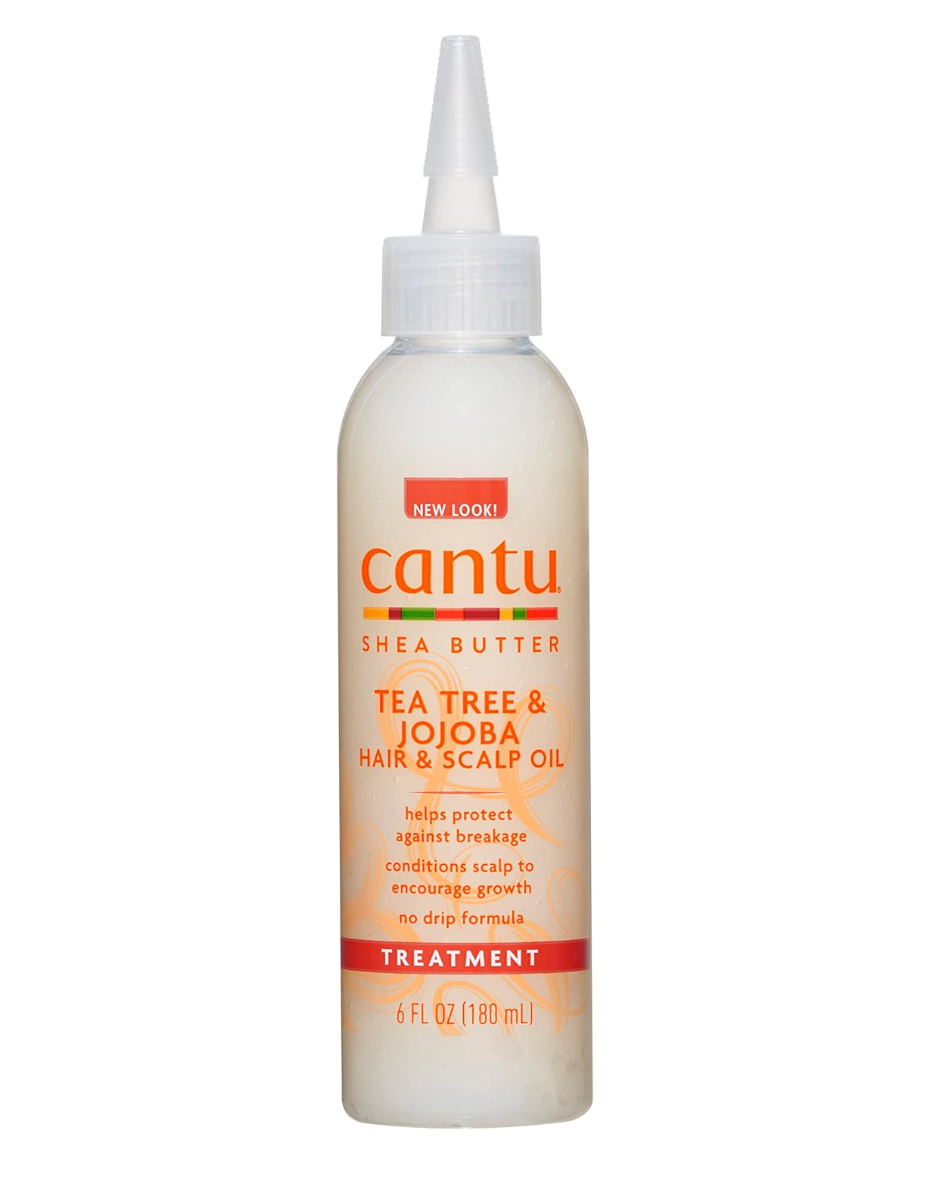 Cantu Shea Butter Tea Tree & Jojoba Hair & Scalp Oil 180ml