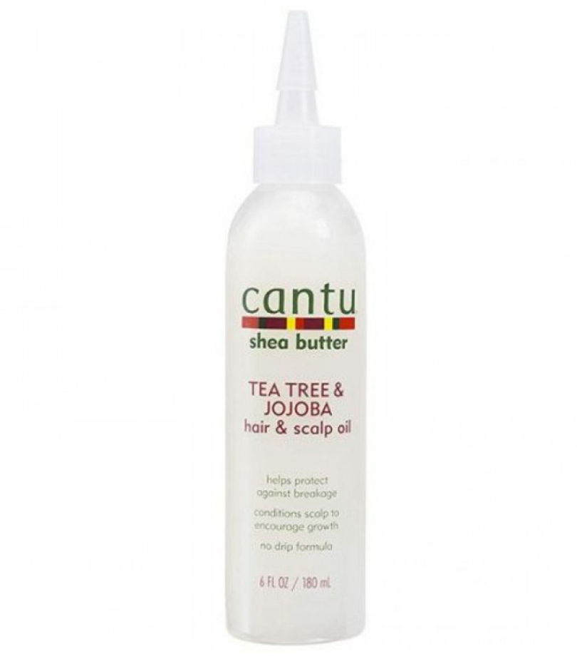 Cantu Shea Butter Tea Tree & Jojoba Hair & Scalp Oil 180ml