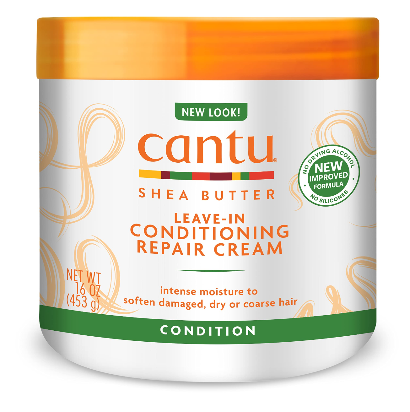 Cantu Shea Butter Leave-In Conditioning Repair Cream 453g
