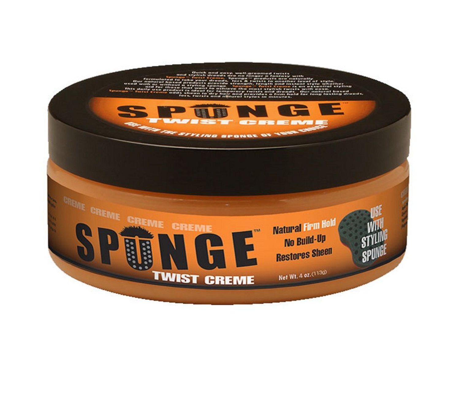 Sponge Twist Creme 130g