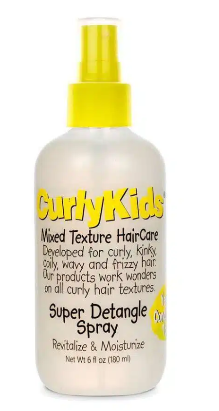 CurlyKids Super Detangle Spray 180ml