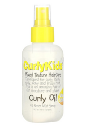 CurlyKids Curly Oil 138ml