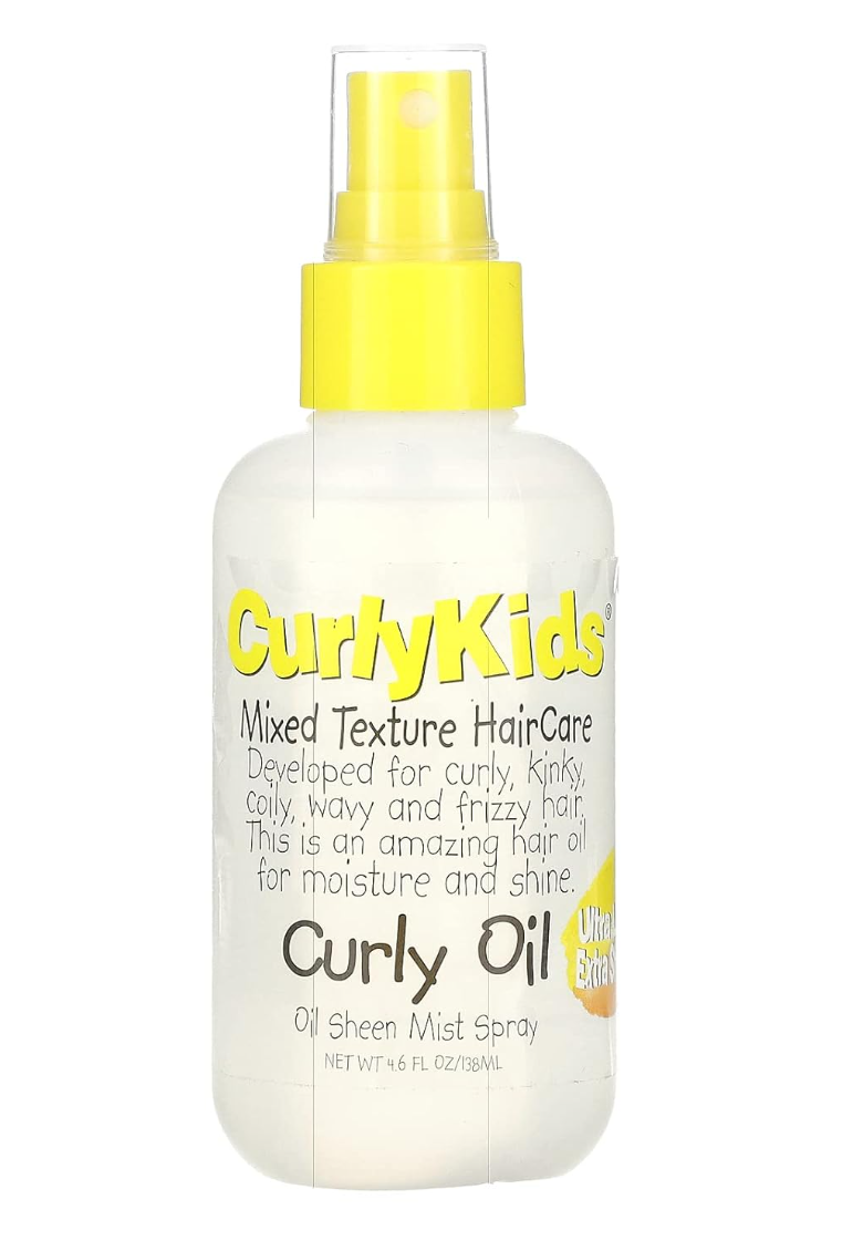 CurlyKids Curly Oil 138ml