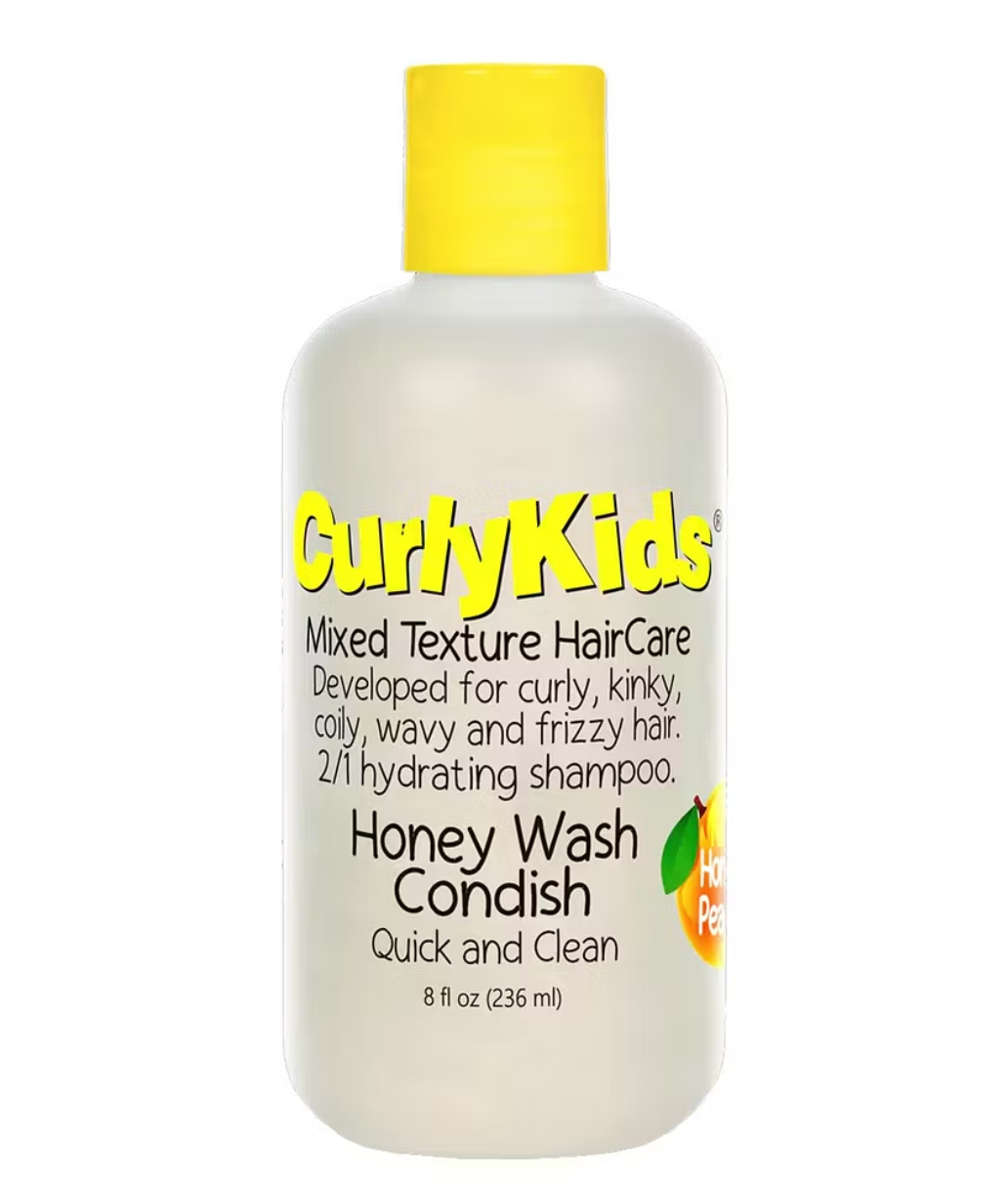 CurlyKids Honey Wash Condish 236ml