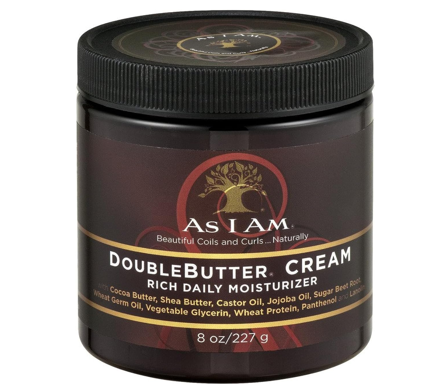 As I Am DoubleButter Cream Rich Daily Moisturizer 227g
